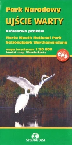 Wysoka jakość MAPA TUR. - PARK NARODOWY UJśCIE WARTY 1:50 000
