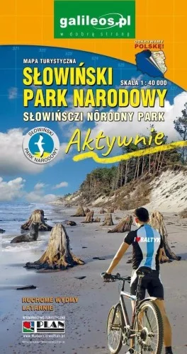 MAPA TUR. - SŁOWI艃SKI PARK NARODOWY 1:40 000 Nie przegap