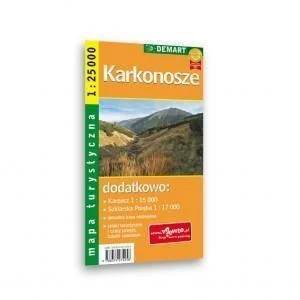 MAPA TURS. KARKONOSZE DEMART, PRACA ZBIOROWA Zamów teraz