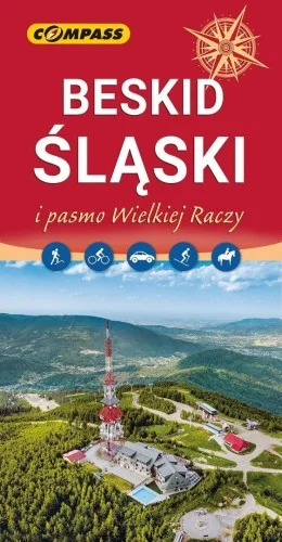 MAPA TURYSTYCZNA - BESKID śLSKI 1:50 000 Bestseller