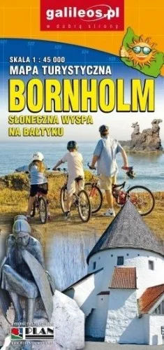 MAPA TURYSTYCZNA - BORNHOLM 1:45 000 W.2017 Zniżka