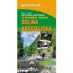 MAPA TURYSTYCZNA - DOLINA KOśCIELISKA 1:20 000 Nowy