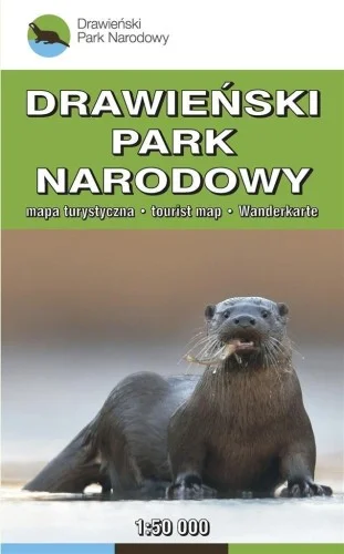MAPA TURYSTYCZNA - DRAWE艃SKI PARK NARODOWY Bezpieczna płatność