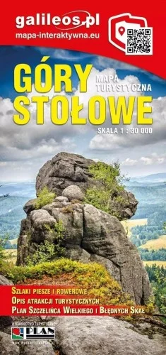 Zamów dziś MAPA TURYSTYCZNA - GRY STOŁOWE 1:30 000