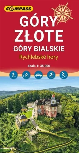 Nowy MAPA TURYSTYCZNA - GRY ZŁOTE