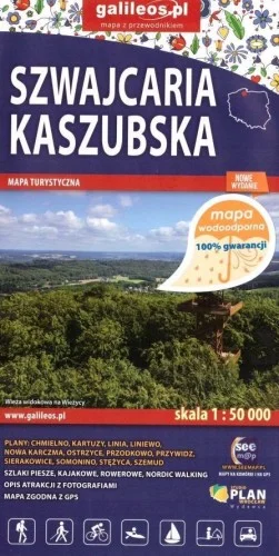 MAPA TURYSTYCZNA - SZWAJCARIA KASZUBSKA Bezpieczne zakupy