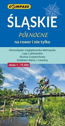 Tylko do końca tygodnia MAPA TURYSTYCZNA - śLSKIE PŁNOCNE NA ROWER...
