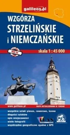MAPA TURYSTYCZNA - WZGRZA STRZELI艃SKIE I NIEMCZ. Ostatnia szansa