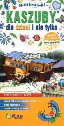 MAPA WODOODOPRNA - KASZUBY DLA DZIECI I NIE TYLKO Wybór klientów