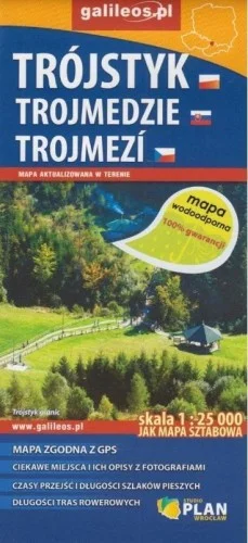 Bestseller MAPA WODOODPORNA -TRJSTYK/TROJMEDZIE/TROJMEZI