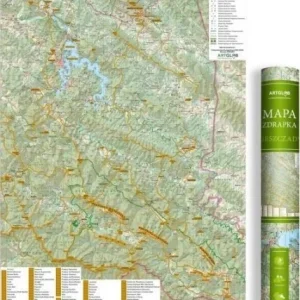 MAPA ZDRAPKA - BIESZCZADY 1:75 000, PRACA ZBIOROWA Darmowy zwrot