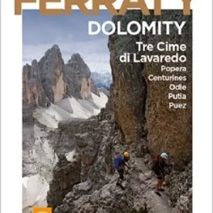 NAJPIĘKNIEJSZE FERRATY. DOLOMITY., ANDREA GRECI Dostępne od ręki