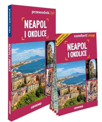 NEAPOL I OKOLICE LIGHT: PRZEWODNIK + MAPA W.2026 Dostępne od ręki