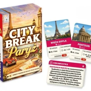 PARYŹ - CITY BREAK. MINI PRZEWODNIK Najlepsza cena