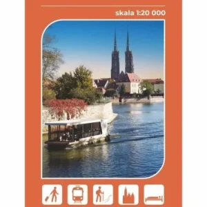 PLAN - WROCŁAW 1:20 000, PRACA ZBIOROWA Nie przegap