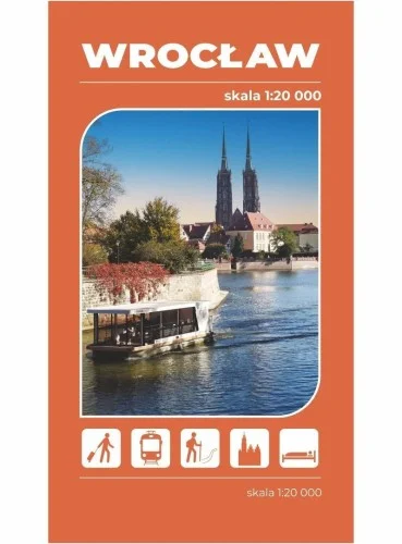 PLAN - WROCŁAW 1:20 000, PRACA ZBIOROWA Nie przegap