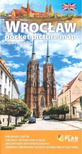 PLAN KIESZONKOWY RYS.-WROCŁAW W.ANGIELSKA 1:16 500 Popularny
