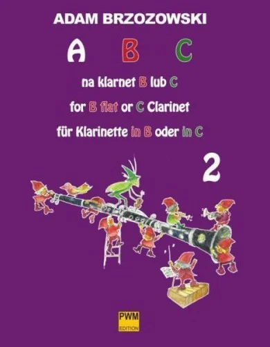 Hit cenowy ABC NA KLARNET B LUB C CZ. 2 PWM, ADAM BRZOZOWSKI