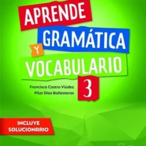 Najlepsza cena APRENDE GRAMATICA Y VOCABULARIO 3 B1 膯W.