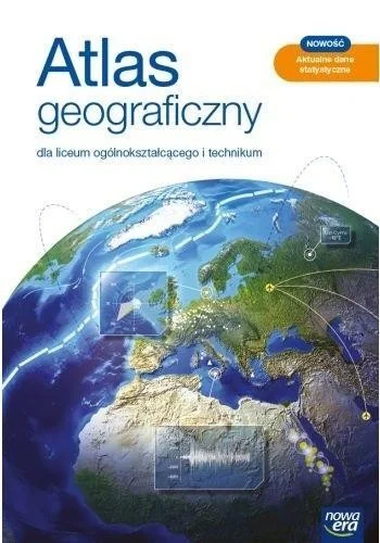 Tylko dziś ATLAS GEOGRAFICZNY LO 2023 BR NE, PRACA ZBIOROWA