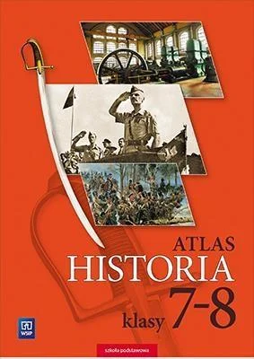 Wysoka jakość ATLAS SP 7-8 HISTORIA WSIP, PRACA ZBIOROWA