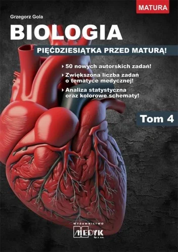BIOLOGIA - PIĘ膯DZIESITKA PRZED MATUR T.4 Rabat