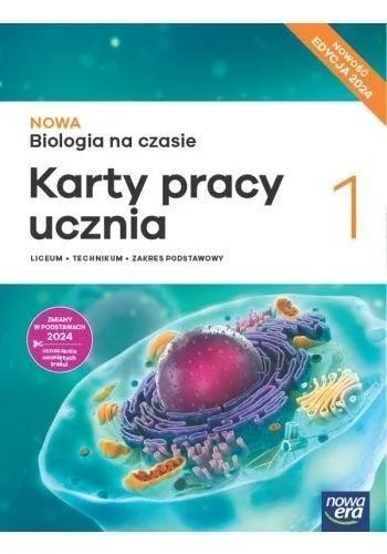 Wyjątkowa oferta BIOLOGIA LO 1 BIOLOGIA NA CZASIE KP ZP 2024