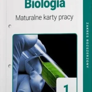 Zamów teraz BIOLOGIA LO 1 MATURALNE KARTY PRACY ZR W.2019
