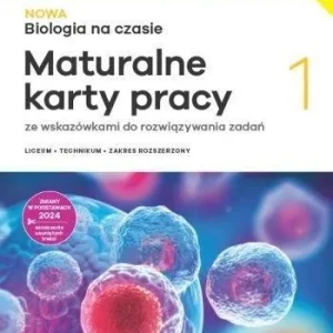 Bezpieczne zakupy BIOLOGIA LO 1 NOWA BIOLOGIA NA CZASIE KP ZR 2024