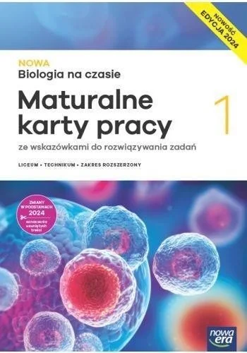 Bezpieczne zakupy BIOLOGIA LO 1 NOWA BIOLOGIA NA CZASIE KP ZR 2024