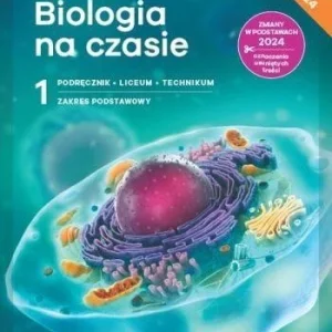 BIOLOGIA LO 1 NOWA BIOLOGIA NA CZASIE PODR ZP Ostatnie sztuki