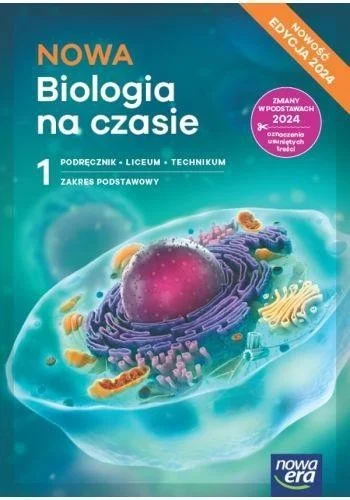 BIOLOGIA LO 1 NOWA BIOLOGIA NA CZASIE PODR ZP Ostatnie sztuki