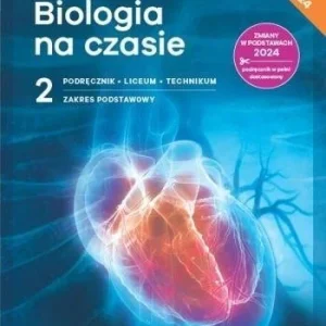 Łatwy zwrot BIOLOGIA LO 2 BIOLOGIA NA CZASIE PODR ZP 2025