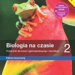 Premium BIOLOGIA LO 2 BIOLOGIA NA CZASIE PODR ZR