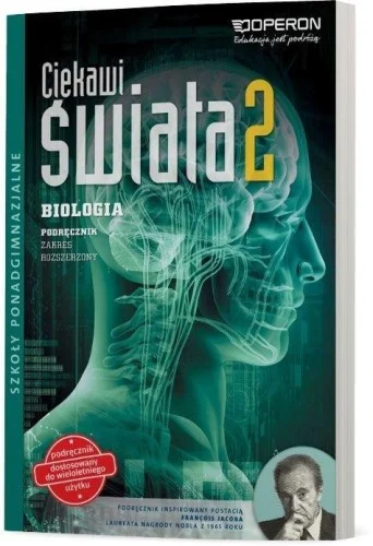 BIOLOGIA LO 2 CIEKAWI śWIATA PODR ZR W.2018 OPERON Zniżka