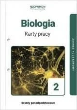 BIOLOGIA LO 2 KARTY PRACY ZP W.2020 OPERON Wyjątkowa oferta