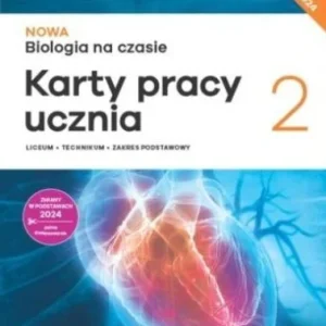 Super okazja BIOLOGIA LO 2 NOWA BIOLOGIA NA CZASIE KP ZP