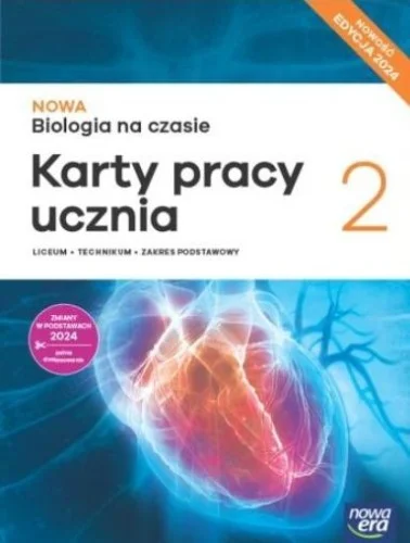 Super okazja BIOLOGIA LO 2 NOWA BIOLOGIA NA CZASIE KP ZP