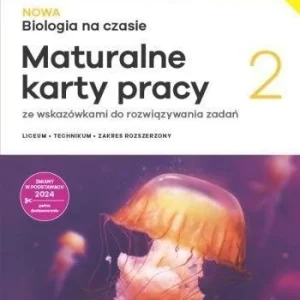 Wysoka jakość BIOLOGIA LO 2 NOWA BIOLOGIA NA CZASIE KP ZR
