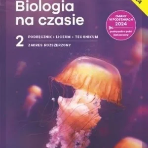 Najlepsza cena BIOLOGIA LO 2 NOWA BIOLOGIA NA CZASIE PODR ZR