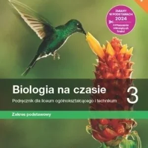 Ekspresowa dostawa BIOLOGIA LO 3 BIOLOGIA NA CZASIE PODR ZP