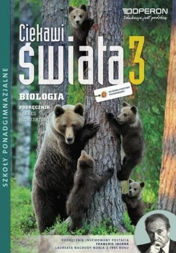 BIOLOGIA LO 3 CIEKAWI śWIATA PODR ZR OPERON Zamów teraz