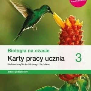 BIOLOGIA LO 3 NA CZASIE... KP ZP 2021 NE Bestseller