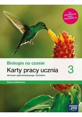 BIOLOGIA LO 3 NA CZASIE... KP ZP 2021 NE Bestseller