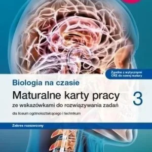 BIOLOGIA LO 3 NA CZASIE... KP ZR 2021 NE Hit cenowy