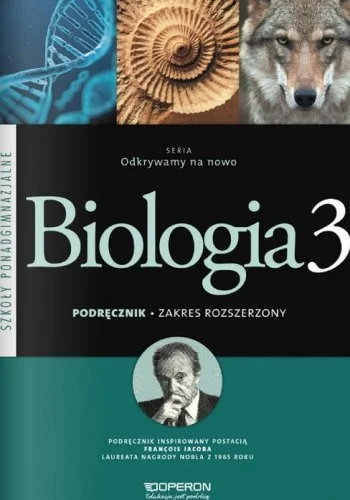 Wyprzedaż BIOLOGIA LO 3 ODKRYWAMY NA NOWO ZR W.2018 OPERON