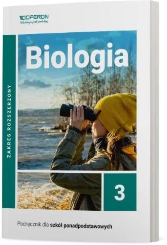 Bestseller BIOLOGIA LO 3 PODRĘCZNIK ZR OPERON