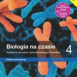 BIOLOGIA LO 4 BIOLOGIA NA CZASIE PODR ZR Kup online
