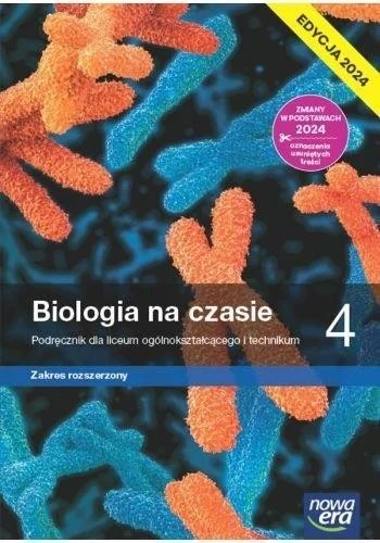 BIOLOGIA LO 4 BIOLOGIA NA CZASIE PODR ZR Kup online