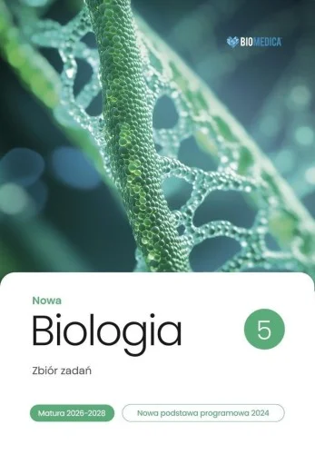 Łatwy zwrot BIOLOGIA LO NOWA ZBIR ZADA艃. MATURA 2026-2028 T.5